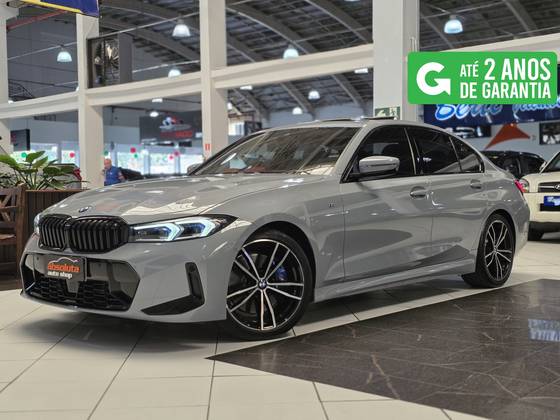 BMW 320i 2.0 16V TURBO FLEX M SPORT AUTOMÁTICO